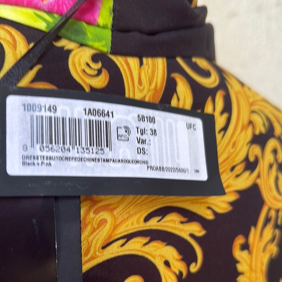 Floral Sleeveless Maxi Dress Versace - Picture 8 of 13